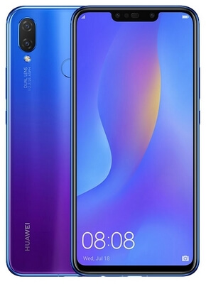 Замена экрана на телефоне Huawei Nova 3i